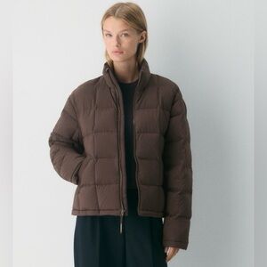 ARITZIA SuperPop - Colour Rich Mocha Brown - Size XS